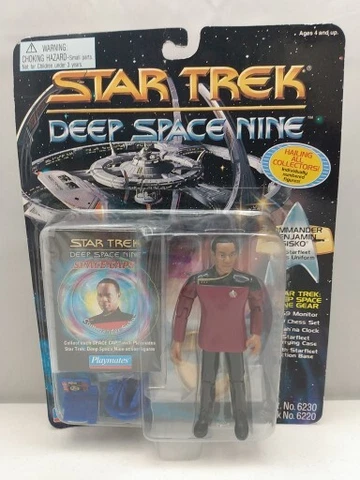1993 Playmates Star Trek Deep Space Nine Cmndr Benjamin Sisko - Action Figure 79 Cover