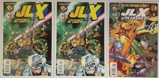 Amalgam Comics JLX Unleashed #1 + 2 Copies of JLX #1