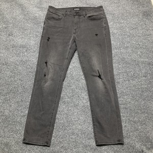 Las mejores ofertas en Jeans negros de mezclilla para hombres Express | eBay