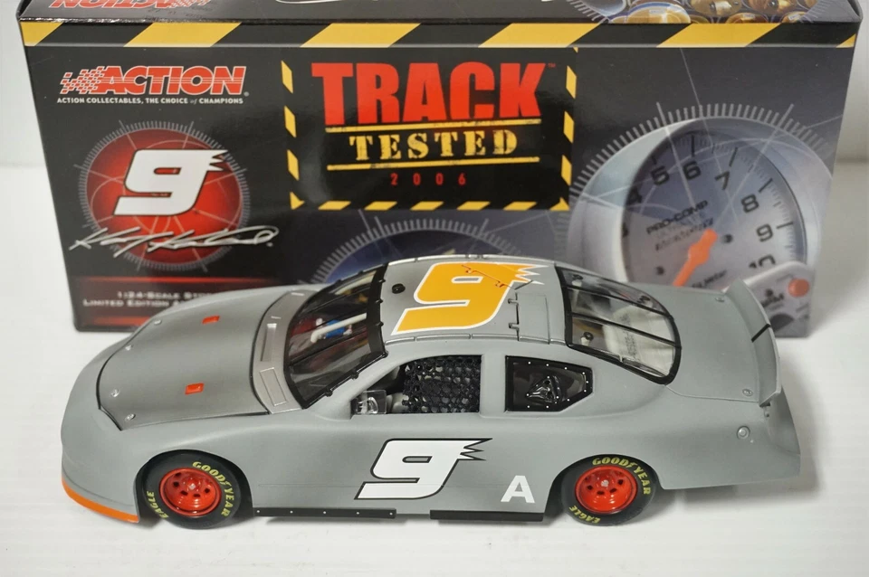Coche de prueba RCCA 2006 1/24 Kasey Kahne #9 concesionarios Dodge/probado en pista - 1 de 300 Foto 1 de 4