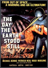 289575 The Day The Earth Stood Still 1951 Sci Fi Robots Film PRINT POSTER