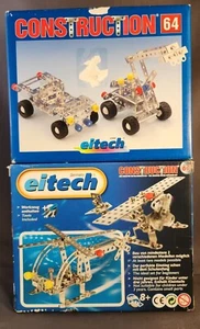 Eitech Construction Germany Deluxe Metal Building Set Toy C64 & C67 (Sealed) - Picture 1 of 3
