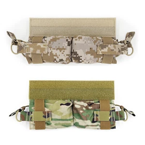 Tactical Side-Pull Mag Pouch Magazine Pull Hook & Loop Combat Gear Tool Bag - Picture 1 of 15