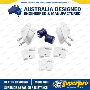Front SuperPro Camber Caster Adjusting Kit for Ford Falcon FG FGX 2008-2017 - Picture 1 of 2