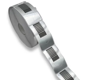 500 Modellier Schablonen Silber Schmal MS-10 - Bild 1 von 1