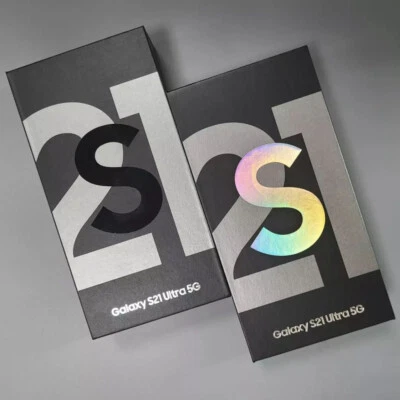 Nuevo Samsung Galaxy S21 Ultra 5G G998U - 128GB/256GB - Desbloqueado Smartphone - Imagen 1 de 4