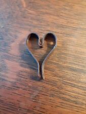 1 Old Antique Vintage Primitive Metal Heart Perfect Mother's Day, Anniversaries