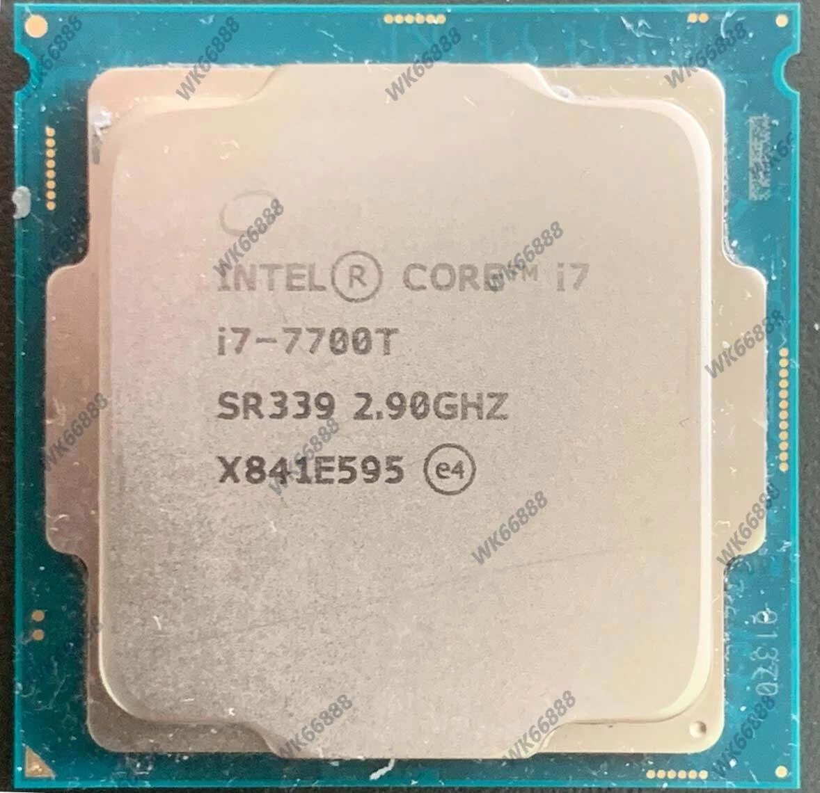 Intel Computer Processors Intel Core i7-7700T Processor Model for