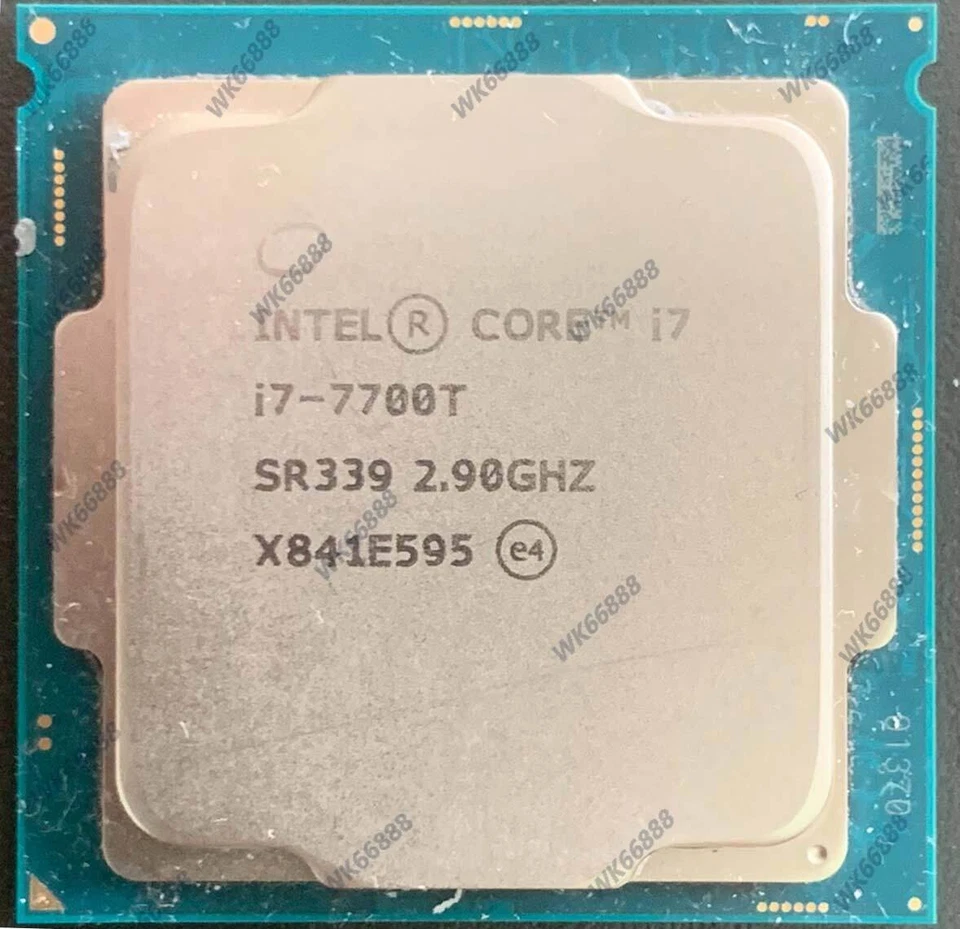 Intel Core i7-7700T 4-core 2.9GHz 8M 35W LGA 1151 processor - Image 1 of 1