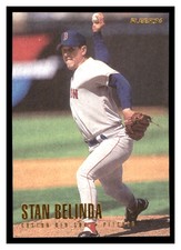 1996 Fleer #23 STAN BELINDA Boston Red Sox ~D9PP