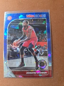 NBA Hoops Premium Stock 2019-20 - Dewayne Dedmon #278 Blue Cracked Ice Prizm - Imagen 1 de 2