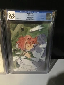 Big Girls #1 CGC 9.8 Sad Lemon Comics Edition Peach Momoko Virgin Cover Variant - Picture 1 of 1