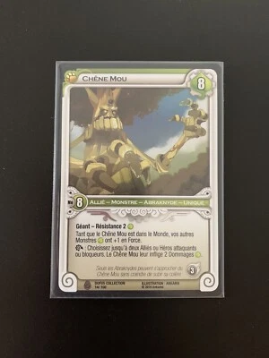 Carte Wakfu TCG Chêne Mou HOLO 14/100 / DOFUS / NEUF sortie de booster - Photo 1/2