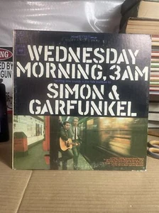 SIMON & GARFUNKEL Wednesday Morning, 3AM XSM 77922 - Picture 1 of 14