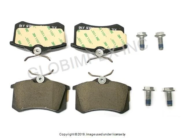 Juego Pastillas Freno CERÁMICA TRASERA PARA VW (2011-2019) + 1 AÑO DE GARANTÍA Foto 1 de 1