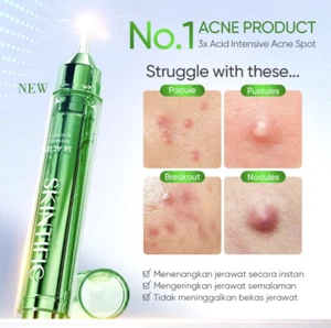 SKINTIFIC 3x Intensive Acne Spot Gel Dark Spot Treatment with Salicylic Acid 11g - Picture 1 of 5