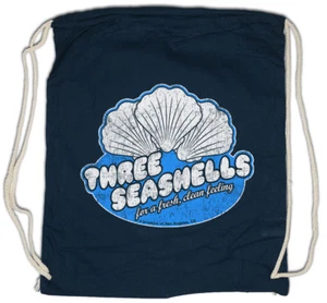 THREE SEASHELLS Turnbeutel Demolition Toilett Man Movie - Picture 1 of 1