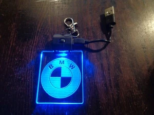 BMW - rechargeable key chain color changing RGB - Picture 1 of 10