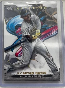 Tarjeta de béisbol Ke'Bryan Hayes 2023 Topps Inception #100 Piratas - Imagen 1 de 2