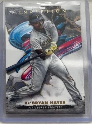 Ke'Bryan Hayes  2023 Topps Inception Baseball Card #100 Pirates - Image 1 of 2