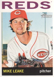 2013 Topps Heritage #106 Mike Leake - NM - Picture 1 of 2