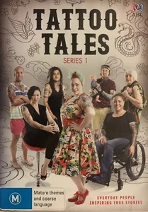 DVD NEW: Tattoo Tales | Series 1 - 2015 Real Tattoo Shop Documentary In Sydney - Picture 1 of 4