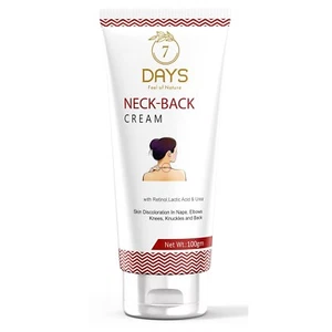 7 DAYS Neck Back Cream for Acanthosis Nigricans with Vitamin-E & Kojic acid | Fo - Picture 1 of 7