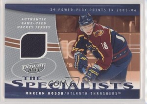 2006-07 Upper Deck Power Play The Specialists Marian Hossa #S-MH HOF