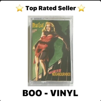 Meat Loaf – Welcome To The Neighbourhood - Cassette Tape Album - 1995 EX / M - Image 1 of 4