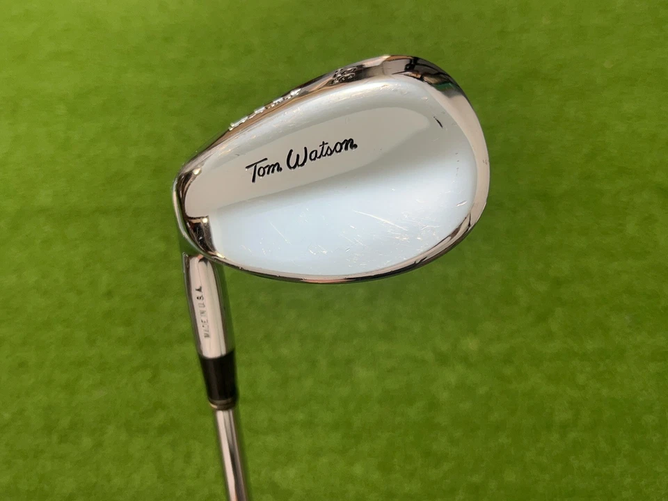 Ram Golf TOM WATSON 55* SAND WEDGE Left Handed Steel Wedge Flex 36" Made in USA - Image 1 of 4