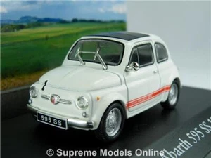 FIAT 500 ABARTH 595 SS MODELO COCHE ESCALA 1:43 1957 IXO ATLAS 2891017 MÍTICOS K8 - Imagen 1 de 4