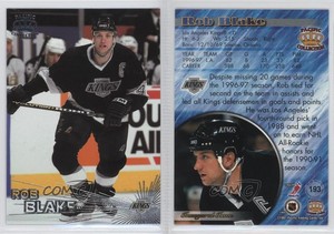 1997-98 Pacific Crown Collection Silver Rob Blake #193 HOF