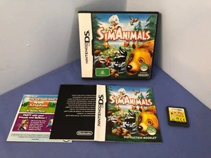 SimAnimals Nintendo DS Completo con Manual - Imagen 1 de 5