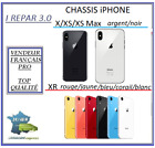 Chassis Assemblé  iphone X/XR/XS/XS Max noir/blanc/bleu/orange/rouge/rose/bleu 
