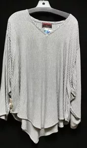 Tienda Ho Monsoon Long Sleeve Silver Stripe - Picture 1 of 1