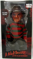 MEZCO FREDDY KRUEGER Mega Scale 15" Talking Figure Doll Nightmare on Elm Street