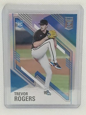 Trevor Rogers 2021 Chronicles Elite - #46 RC - Miami Marlins - Image 1 of 2