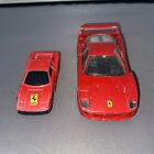 Ferrari F40 Matchbox Toy Cars Bundle Of Two Cars