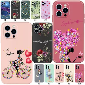 Funda protectora de silicona líquida suave para teléfono iPhone 14 Pro Max 13 12 Pro Max 11 15 - Imagen 1 de 137