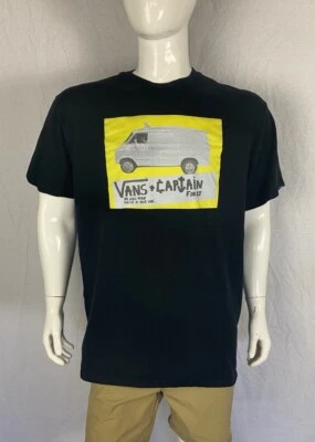 Camiseta Vans Off The Wall + Captain Fin Co. Van Customs, grado A, para hombre talla 2XL Foto 1 de 4