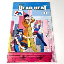 The Dead Heat Comic Book #1 - All American Comics 1990