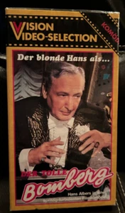 Der tolle Bomberg (The Mad Bomberg) 1957 West German VHS Sealed RARE Hans Albers - Bild 1 von 2