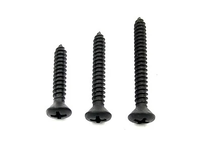 Tornillos interiores para Jeep - #8 x 1" a 1-1/2" de largo #8 cabeza ovalada - 75 piezas (25ea) #368 Foto 1 de 4