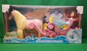 WINX - BLOOM FAIRY DREAM - CARROZZA CON CAVALLO - NUOVO - Imagen 1 de 3
