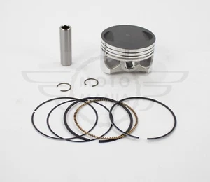 Piston kit Rings Pin Clips YX160 Pitbike Engines 60mm - Picture 1 of 3