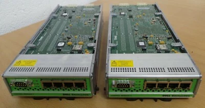 PAIR OF Dell EqualLogic Control Module Type 7 ISCSI Controller PS6000 5PM3C - Image 1 of 2