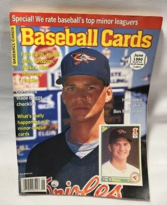 Jne 1990 * Baseball Cards Magazine * Ben McDonald  Balt Orioles . EX-MT Cond - Picture 1 of 9