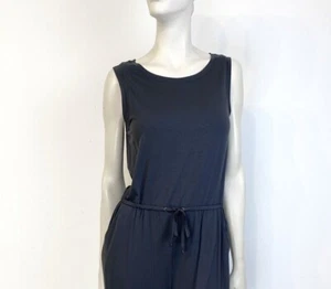 $318 Mono EILEEN FISHER Grafito Tencel Elástico Cordón Nuevo con Etiquetas - Imagen 1 de 11