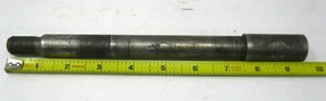 Harley-Davidson OEM 9-1/2" x 3/4" Shovelhead, Ironhead Front Axle - Bild 1 von 5
