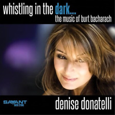 Denise Donatell Whistling in the Dark: The Music of Burt  (CD) (Importación USA)